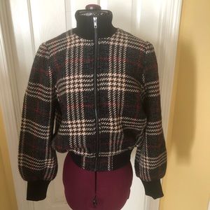 Express Bomber Jacket Sz M